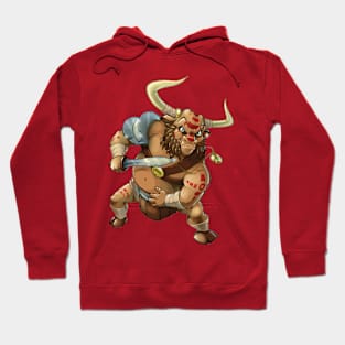 bull gladiator Hoodie